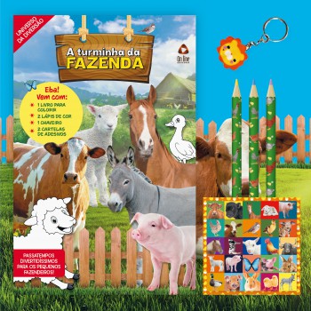 A Turminha Da Azenda Universo Da Diversão