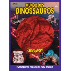 Mundo Dos Dinossauros - Triceratops