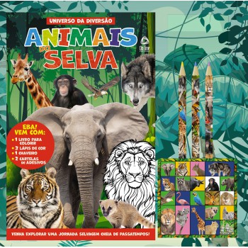Animais Da Selva Universo Da Diversão