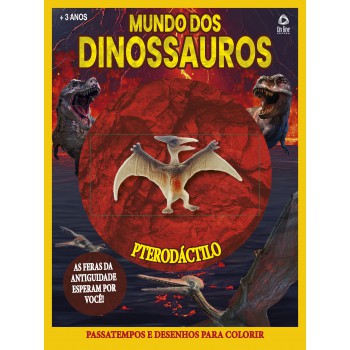 Mundo Dos Dinossauros - Pterodáctilo