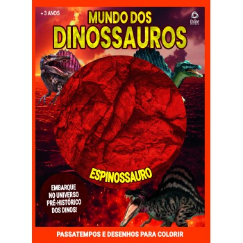 Mundo Dos Dinossauros - Espinossauro