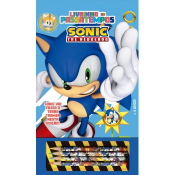 Sonic Livrinho De Passatempos