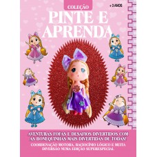 Coleção Pinte E Aprenda Bonequinhas - Ofuchas Encantadas