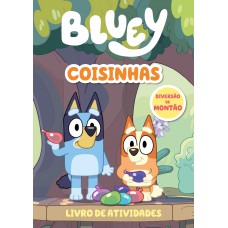 Bluey Livro De Atividades Coisinhas