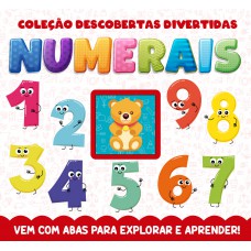 Coleção Descobertas Divertidas - Numerais