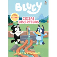 Bluey Livro De Atividades Coisas Divertidas