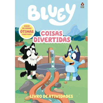Bluey Livro De Atividades Coisas Divertidas
