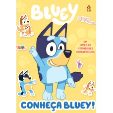 Bluey Livro De Atividades Com Adesivos - Conheça Bluey!