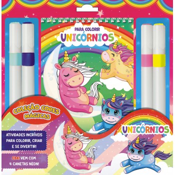 Coleção Cores Mágicas - Unicórnios