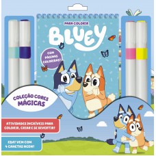 Coleção Cores Mágicas - Bluey