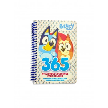 Bluey - 365 Atividades E Desenhos Para Colorir