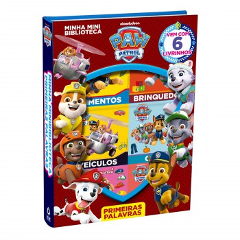 Patrulha Canina Minha Mini Biblioteca - Primeiras Palavras