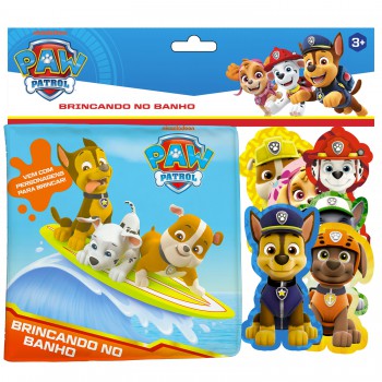 Patrulha Canina Brincando No Banho