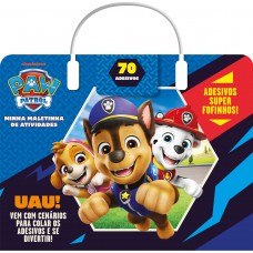 Patrulha Canina Minha Maletinha De Atividades