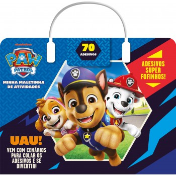 Patrulha Canina Minha Maletinha De Atividades