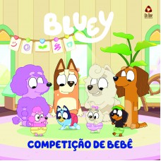 Bluey Livro De História - Competição De Bebê