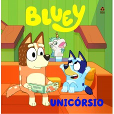 Bluey Livro De História - Unicórsio
