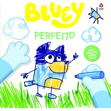 Bluey Livro De História - Perfeito