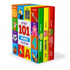 My Irst 101 Words Collection - Box Com 3 Livrinhos