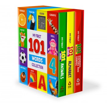 My Irst 101 Words Collection - Box Com 3 Livrinhos