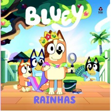 Bluey Livro De História - Rainhas