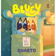 Bluey Livro De História - Quarto