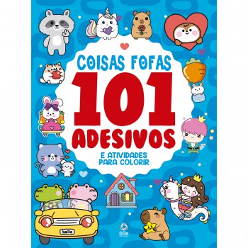 101 Adesivos Atividades E Desenhos Para Colorir Coisas Ofas 101 Adesivos Atividades E Desenhos Para Colorir Coisas Ofas