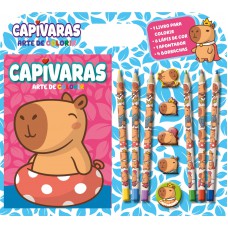 Capivaras Arte De Colorir