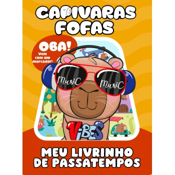 Capivaras Meu Livrinho De Passatempos