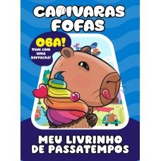 Capivaras Meu Livrinho De Passatempos