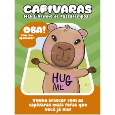 Capivaras Meu Livrinho De Passatempos