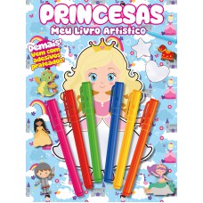 Princesas Meu Livro Artístico