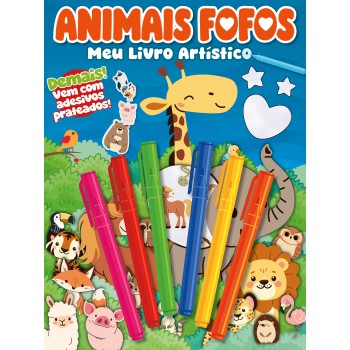 Animais Ofos Meu Livro Artístico