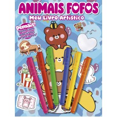 Animais Ofos Meu Livro Artístico