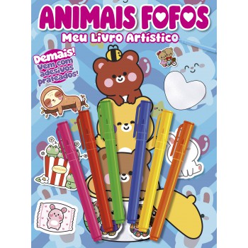 Animais Ofos Meu Livro Artístico