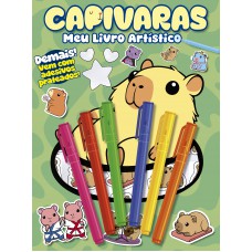 Capivara Meu Livro Artístico