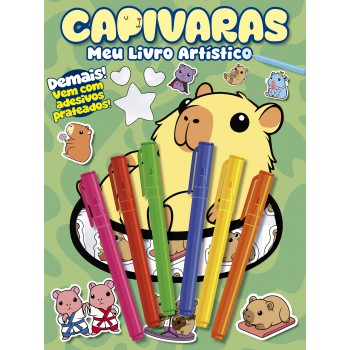 Capivara Meu Livro Artístico