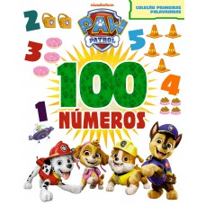 Patrulha Canina Coleção Primeiras Palavrinhas - 100 Números