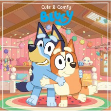 Bluey Cute & Comfy - Livro De Colorir Para Crianças