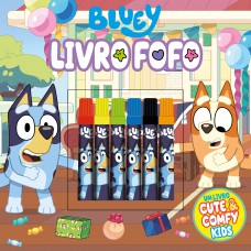 Bluey Cute & Comfy Kids - Livro Ofo