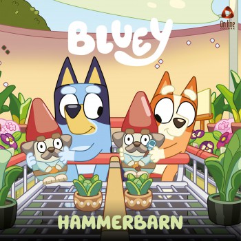 Bluey Livro De História - Hammerbarn