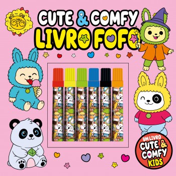 Cute & Comfy Kids - Livro Ofo