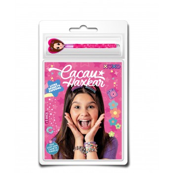 Cacau Haxkar Livro Secreto Especial