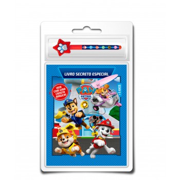 Patrulha Canina Livro Secreto Especial