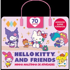 Hello Kitty And Riends Minha Maletinha De Atividades