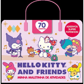 Hello Kitty And Riends Minha Maletinha De Atividades