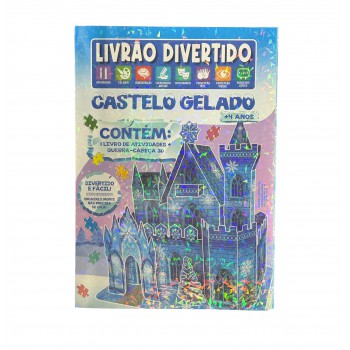 Livrão Divertido - Castelo Gelado