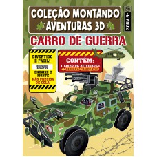 Livrão Divertido Carro De Guerra