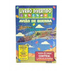 Livrão Divertido - Avião De Guerra