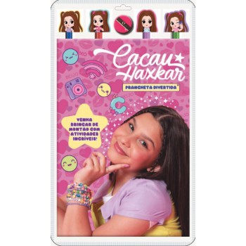 Cacau Haxkar Prancheta Divertida